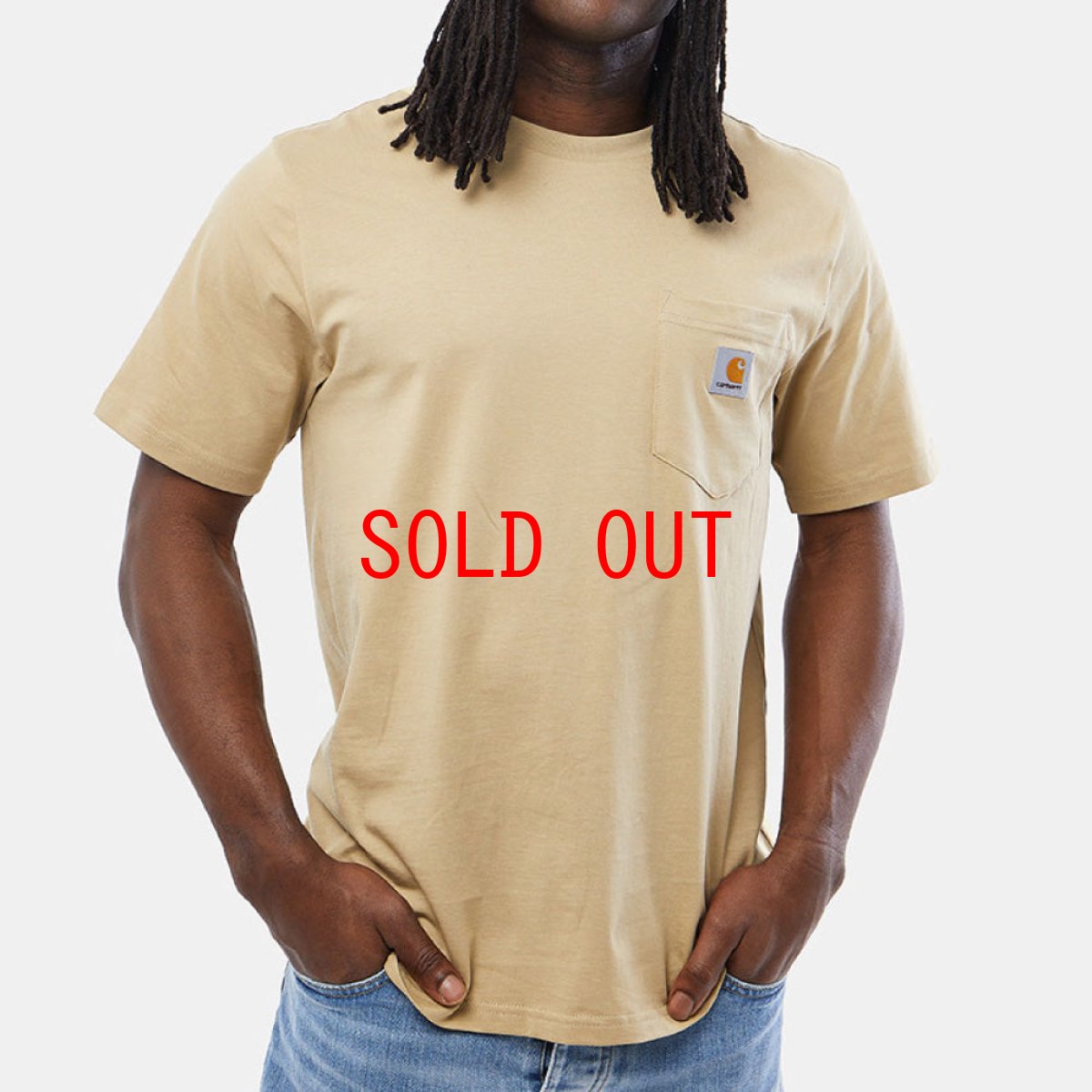 画像3: Pocket S/S One Point Tee ポケット ワンポイント ロゴ 半袖 Tシャツ (3)