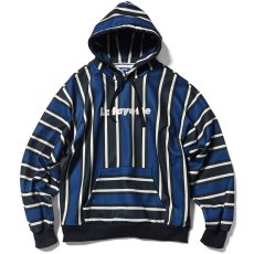 画像2: Mexican Stripe Logo Hoodie メキシカン ストライプ スウェット プルオーバー パーカー (2)