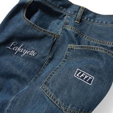 画像9: All Over Emblem Denim Pants Baggie Fit バギー フィット デニム パンツ (9)