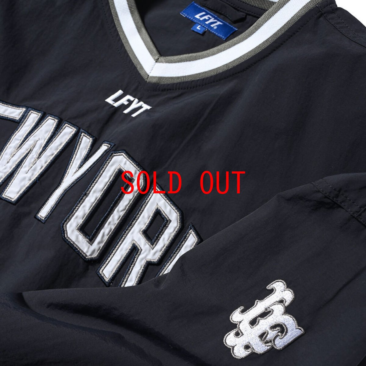 画像5: Nylon V-Neck Wind Shirt プルオーバー ウィンド シャツ Vネック ゲームシャツ (5)