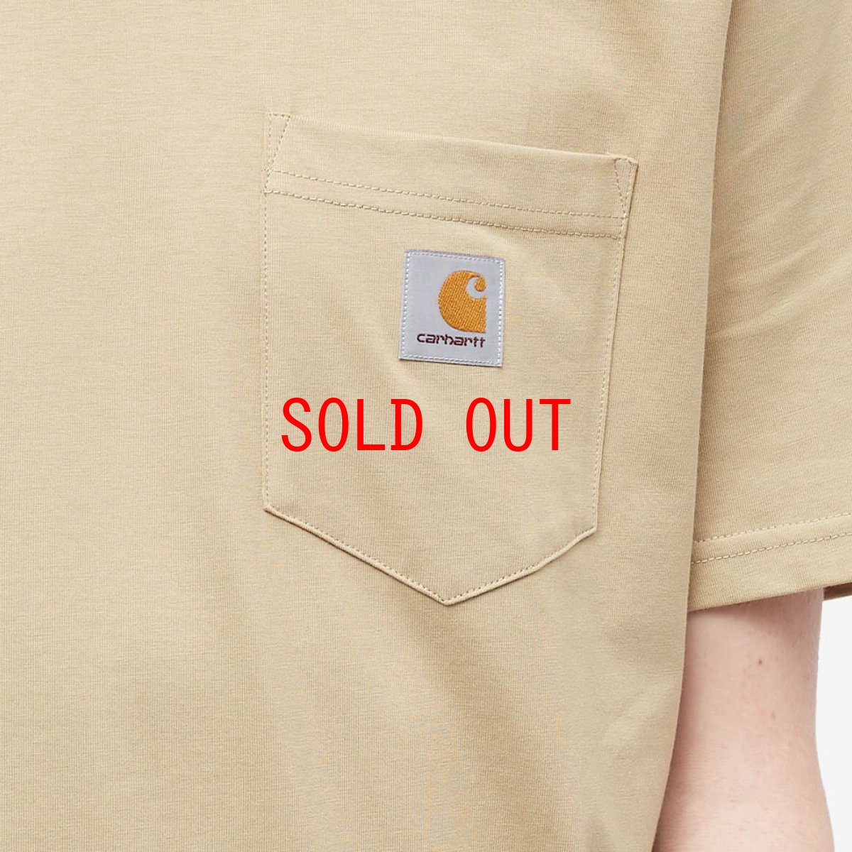 画像7: Pocket S/S One Point Tee ポケット ワンポイント ロゴ 半袖 Tシャツ (7)