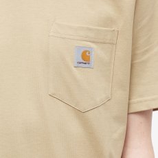 画像7: Pocket S/S One Point Tee ポケット ワンポイント ロゴ 半袖 Tシャツ (7)
