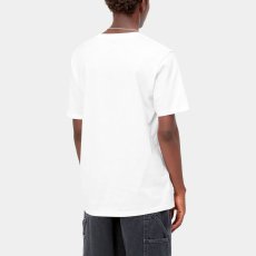 画像4: Pocket S/S One Point Tee ポケット ワンポイント ロゴ 半袖 Tシャツ (4)