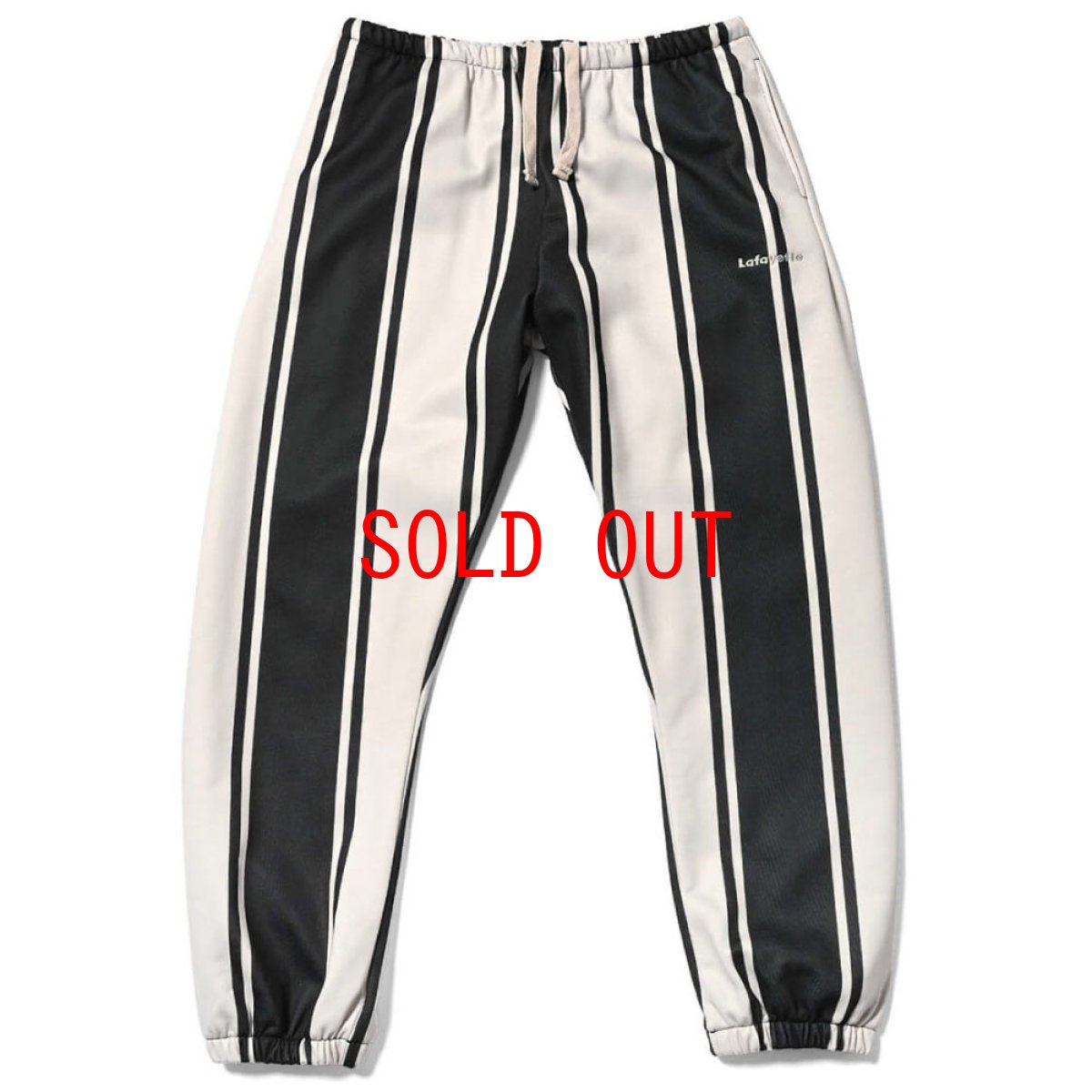 画像2: Mexican Stripe Sweat Pants WHT ストライプ スウェット パンツ (2)