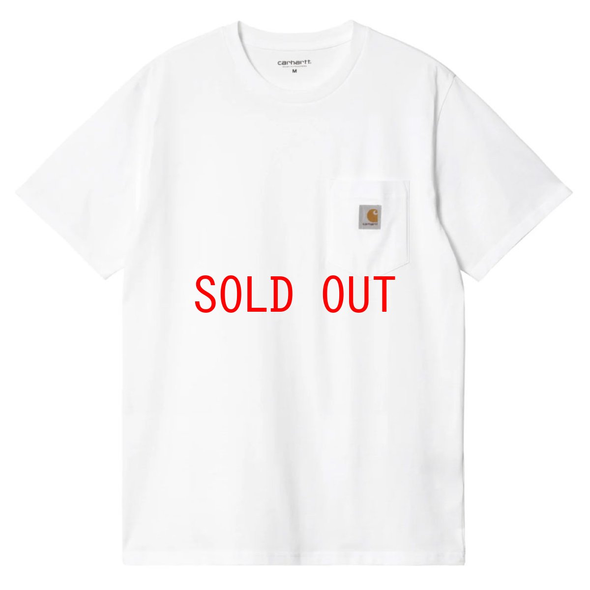 画像2: Pocket S/S One Point Tee ポケット ワンポイント ロゴ 半袖 Tシャツ (2)