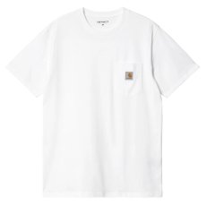 画像2: Pocket S/S One Point Tee ポケット ワンポイント ロゴ 半袖 Tシャツ (2)