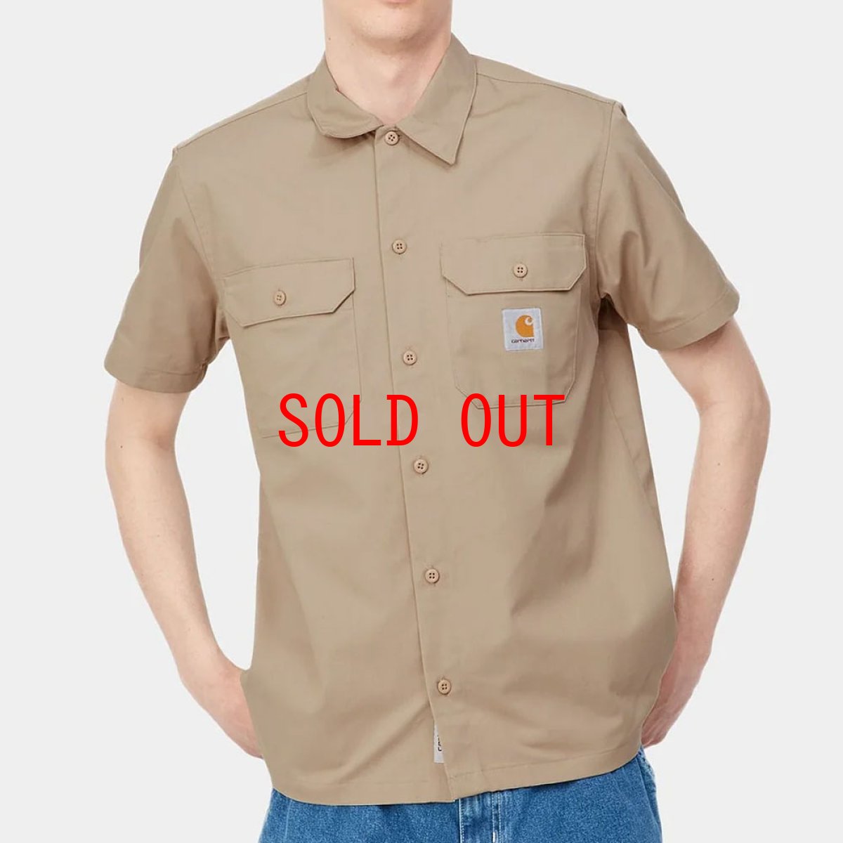 画像4: Master S/S Shirt 半袖 ワーク シャツ  (4)