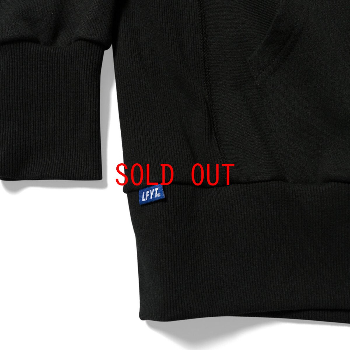 画像5: Monogram LF Logo US Cotton Full Zip Hoodie スウェット ロゴ ジップ アップ パーカー (5)