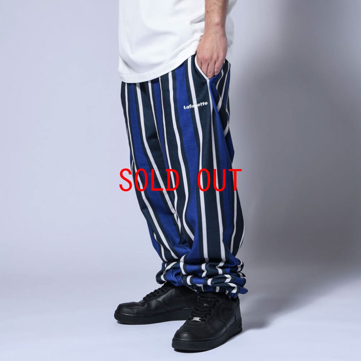 画像5: Mexican Stripe Sweat Pants ストライプ スウェット パンツ (5)