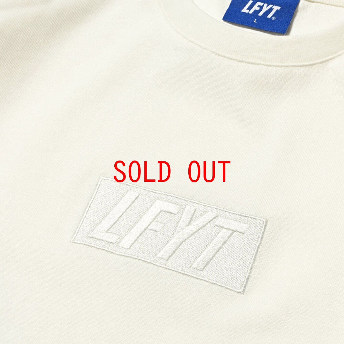 画像5: Tonal Box Logo S/S Tee トーナル ボックス ロゴ 半袖 Tシャツ (5)