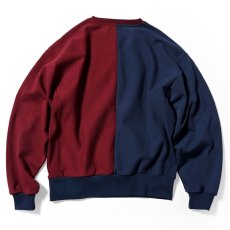 画像3: 2 Tone Arch Logo US Cotton Crewneck Sweat Shirt クルーネック スウェット (3)