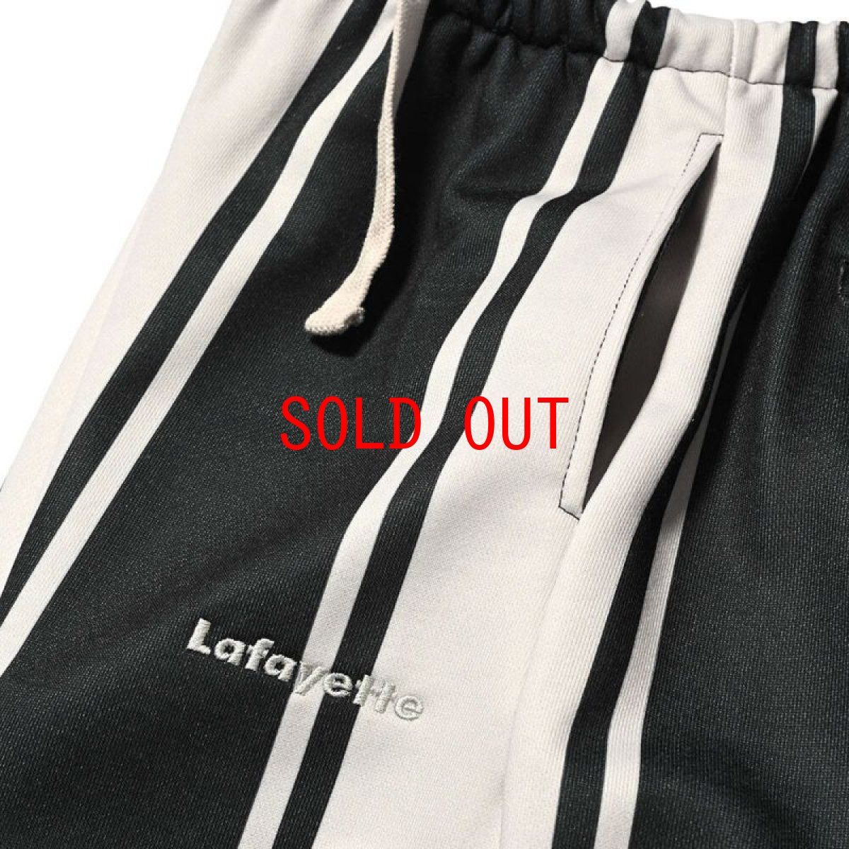 画像4: Mexican Stripe Sweat Pants WHT ストライプ スウェット パンツ (4)