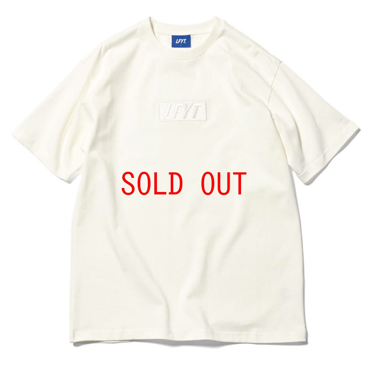 画像2: Tonal Box Logo S/S Tee トーナル ボックス ロゴ 半袖 Tシャツ (2)