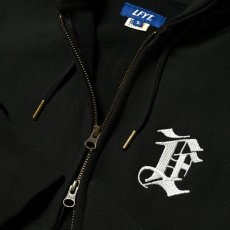 画像6: Monogram LF Logo US Cotton Full Zip Hoodie スウェット ロゴ ジップ アップ パーカー (6)