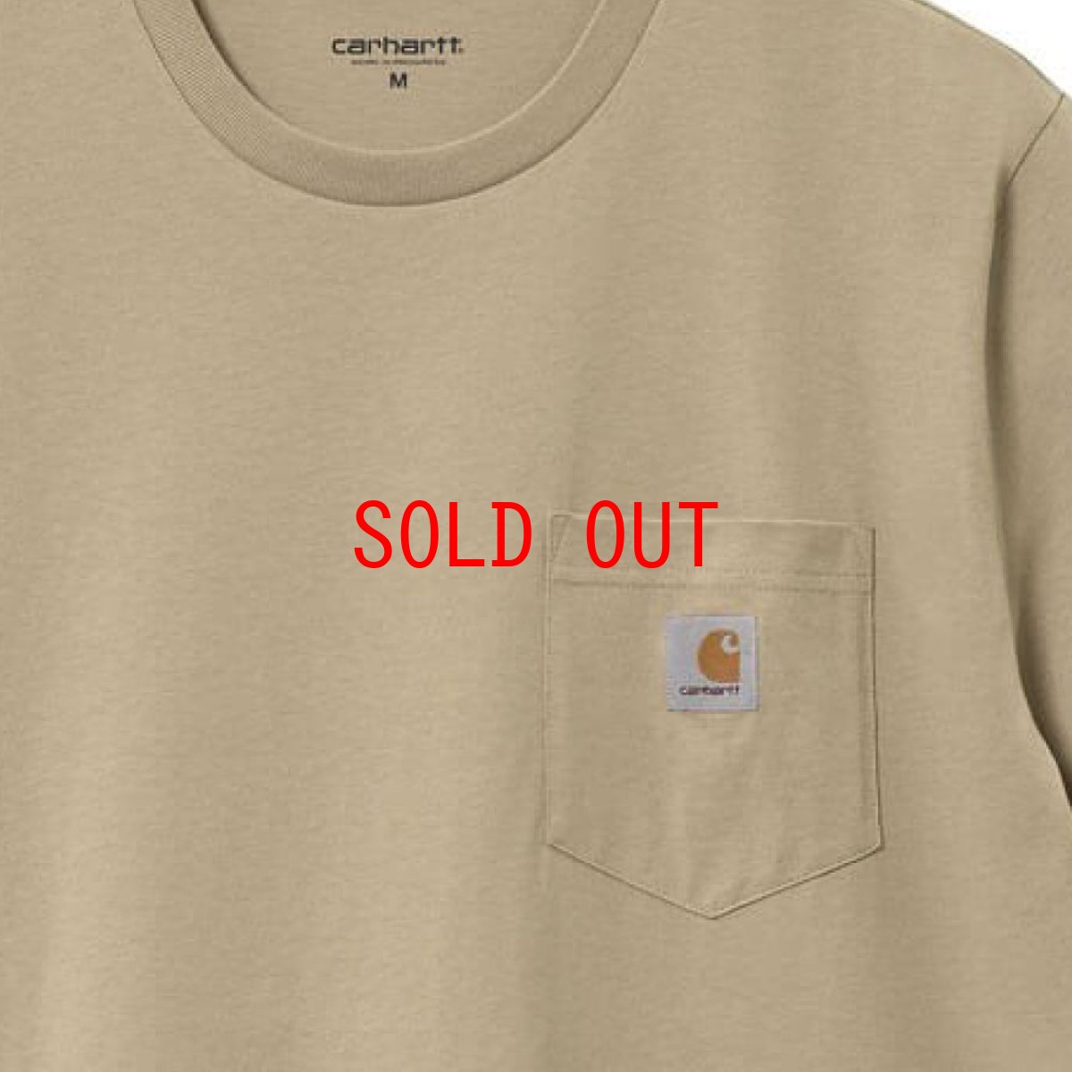 画像4: Pocket S/S One Point Tee ポケット ワンポイント ロゴ 半袖 Tシャツ (4)