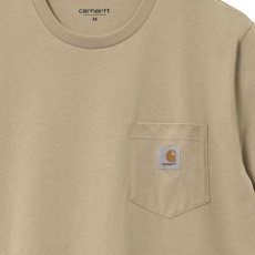 画像4: Pocket S/S One Point Tee ポケット ワンポイント ロゴ 半袖 Tシャツ (4)