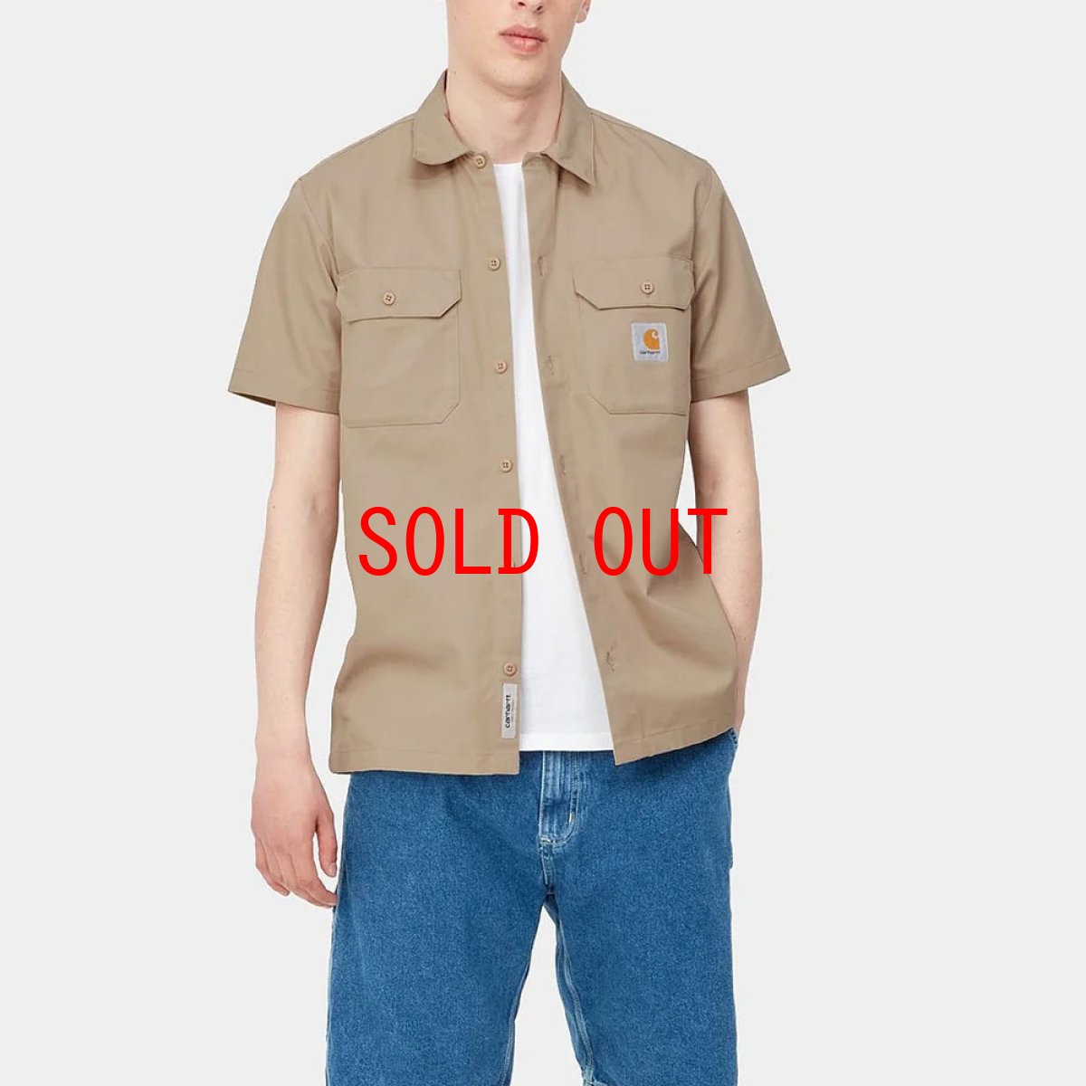 画像11: Master S/S Shirt 半袖 ワーク シャツ  (11)