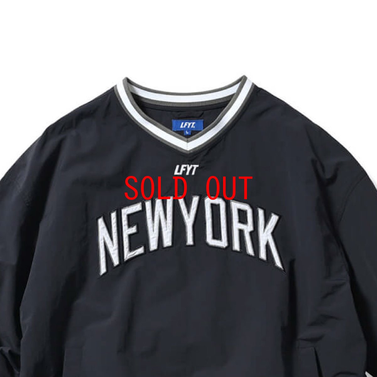 画像3: Nylon V-Neck Wind Shirt プルオーバー ウィンド シャツ Vネック ゲームシャツ (3)