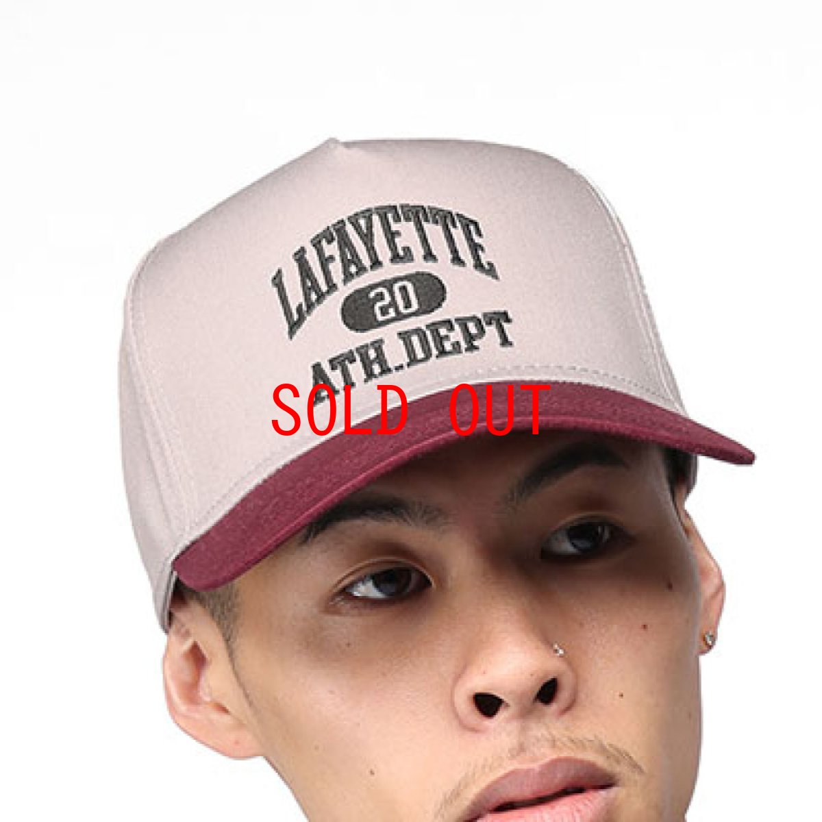 画像7: Athletics 2Tone Snapback Cap スナップバック キャップ 帽子 (7)