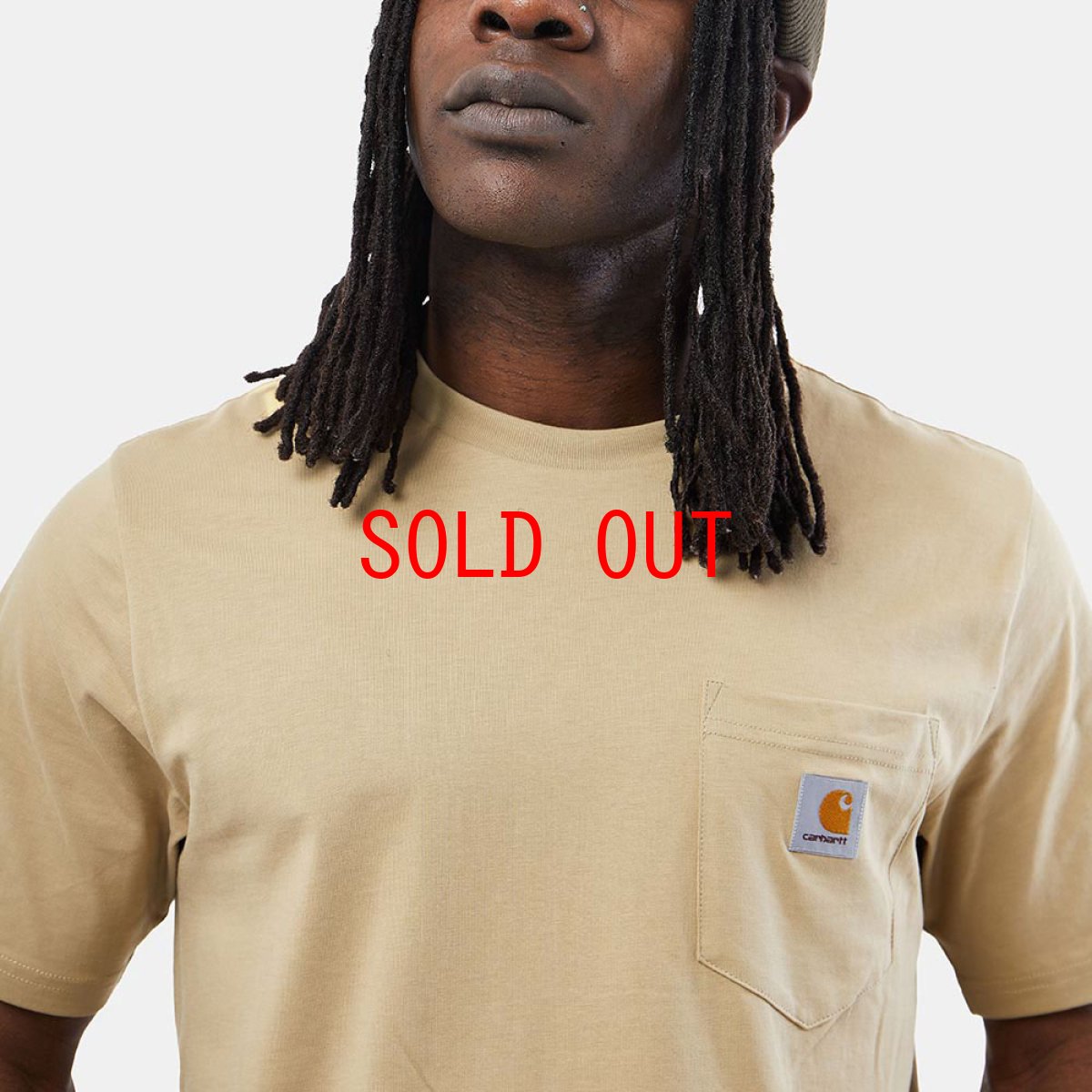 画像5: Pocket S/S One Point Tee ポケット ワンポイント ロゴ 半袖 Tシャツ (5)