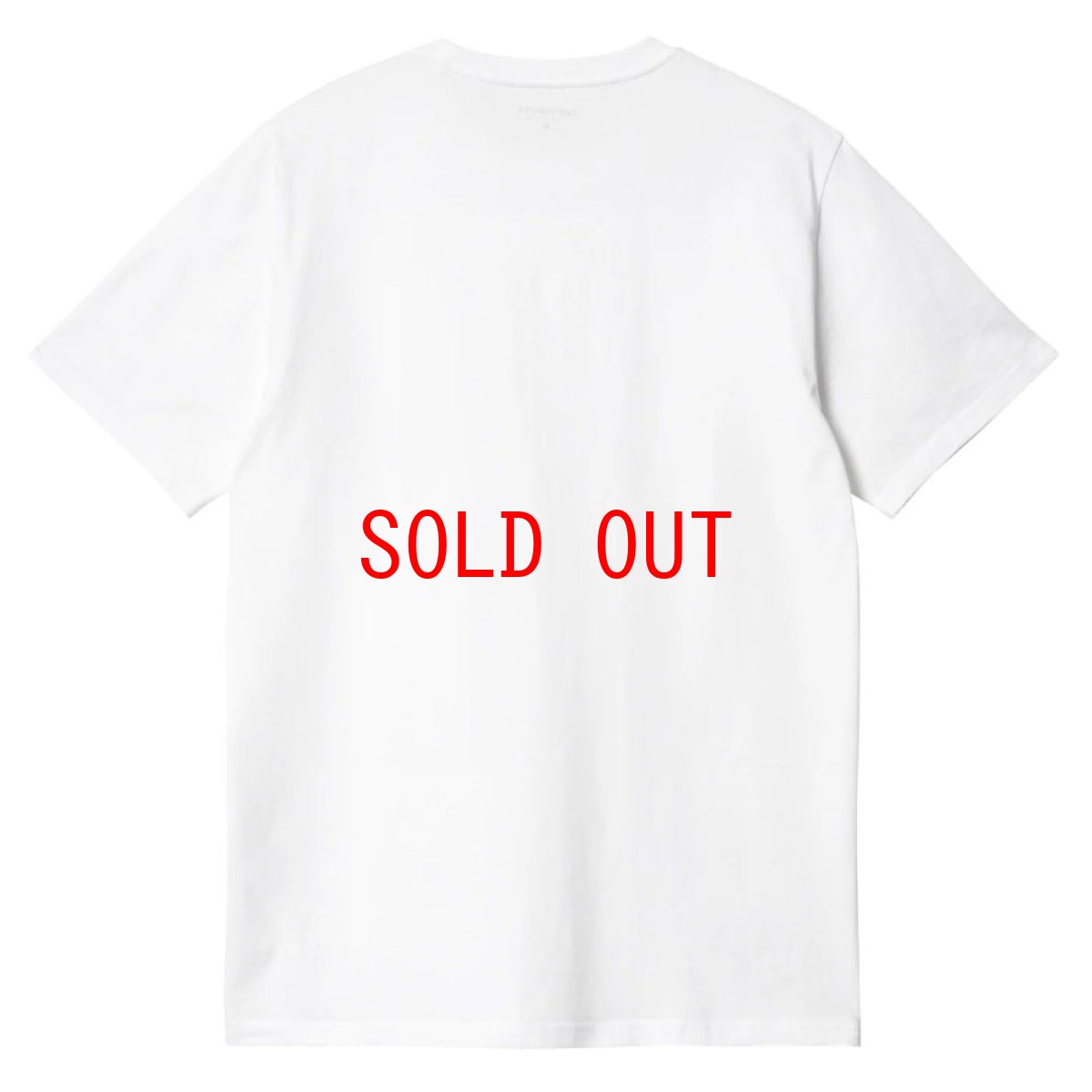 画像3: Pocket S/S One Point Tee ポケット ワンポイント ロゴ 半袖 Tシャツ (3)