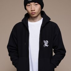 画像7: Monogram LF Logo US Cotton Full Zip Hoodie スウェット ロゴ ジップ アップ パーカー (7)