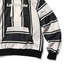 画像7: Mexican Stripe Logo Hoodie WHT メキシカン ストライプ スウェット プルオーバー パーカー (7)