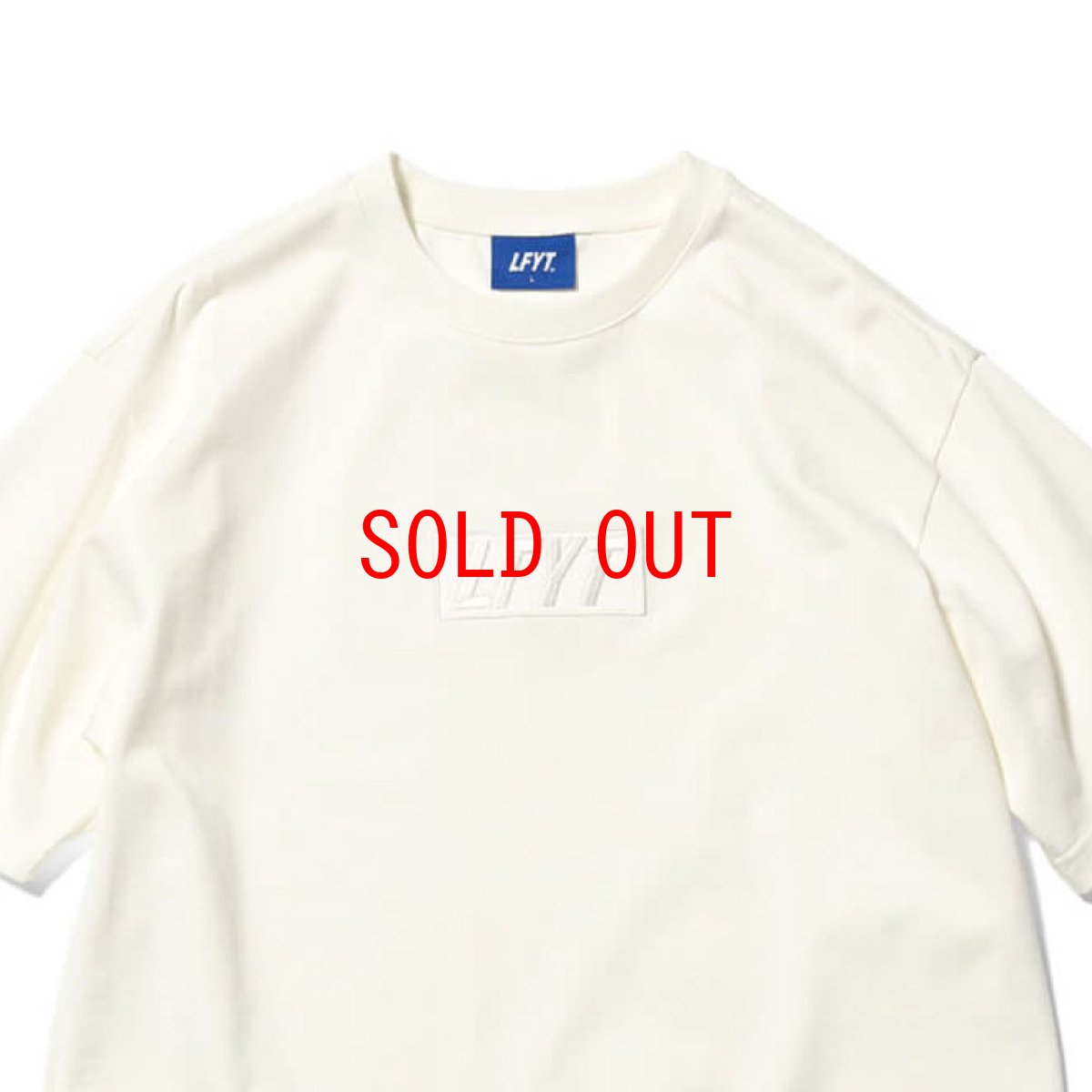 画像3: Tonal Box Logo S/S Tee トーナル ボックス ロゴ 半袖 Tシャツ (3)