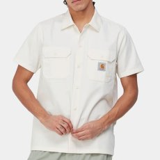 画像1: Master S/S Shirt 半袖 ワーク シャツ Wax (1)