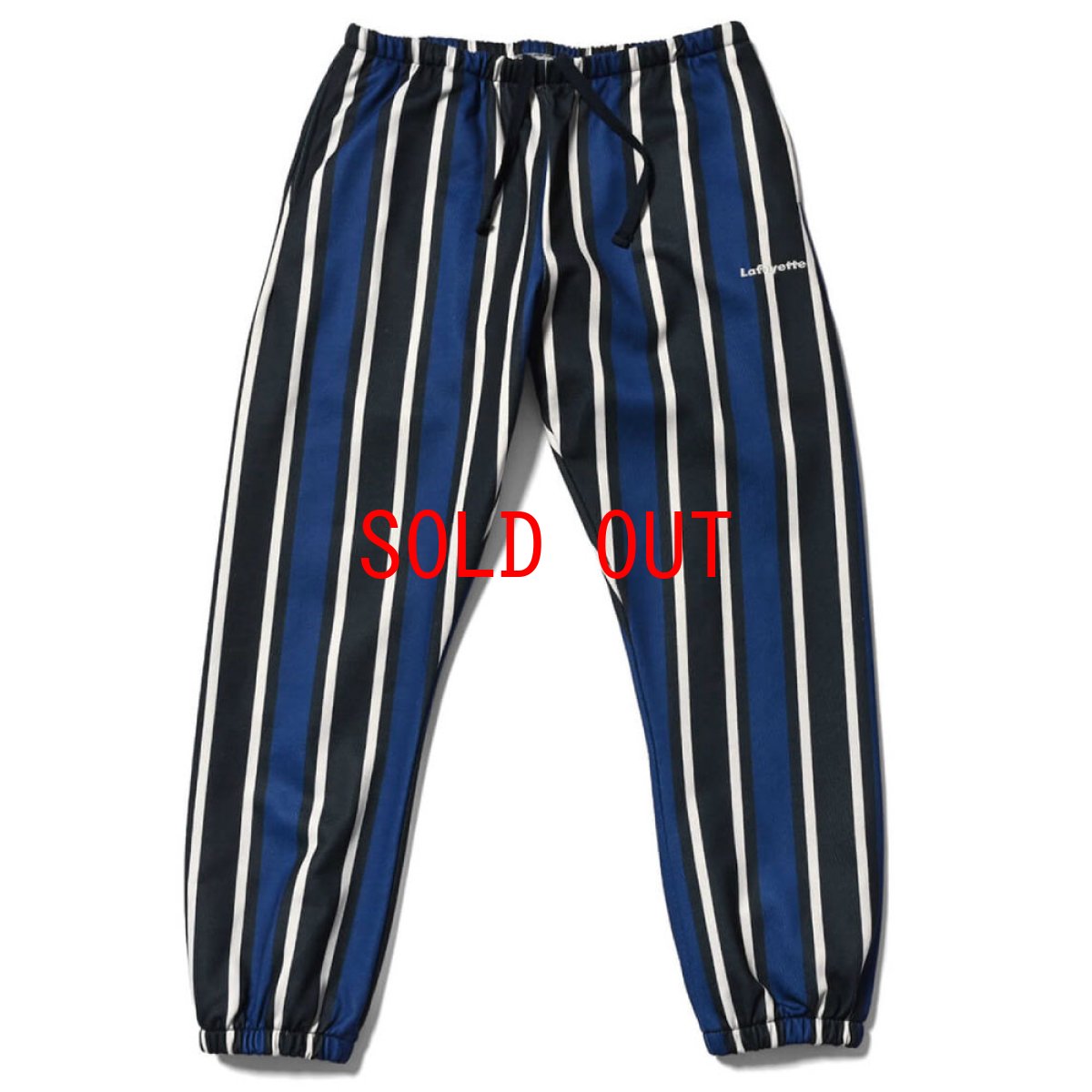 画像2: Mexican Stripe Sweat Pants ストライプ スウェット パンツ (2)