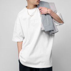 画像1: Tonal Box Logo S/S Tee トーナル ボックス ロゴ 半袖 Tシャツ (1)