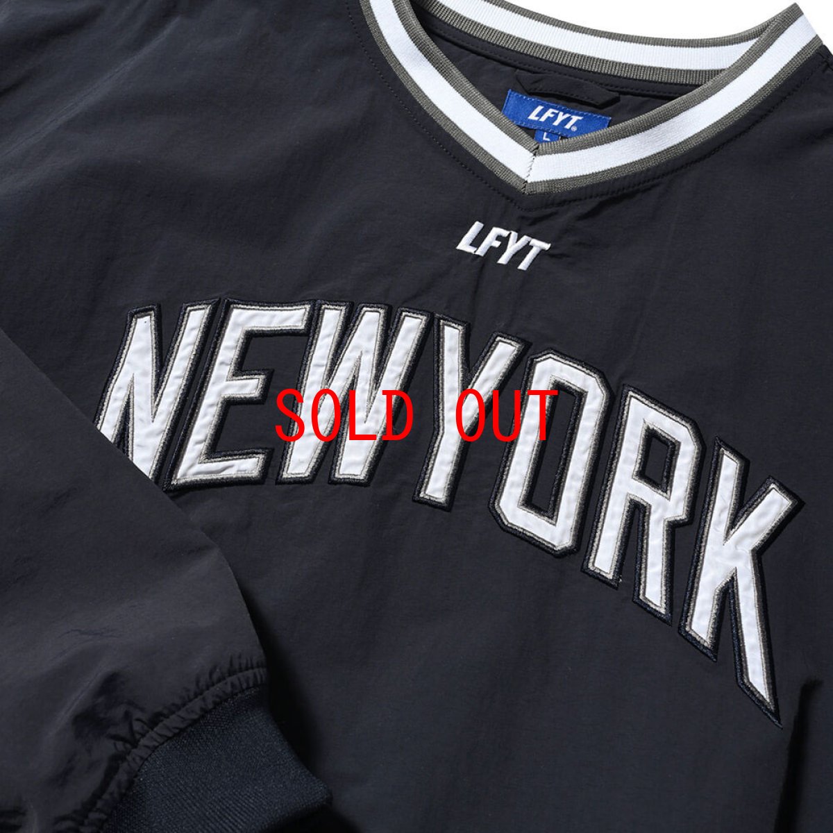 画像7: Nylon V-Neck Wind Shirt プルオーバー ウィンド シャツ Vネック ゲームシャツ (7)