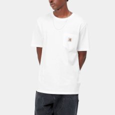 画像6: Pocket S/S One Point Tee ポケット ワンポイント ロゴ 半袖 Tシャツ (6)