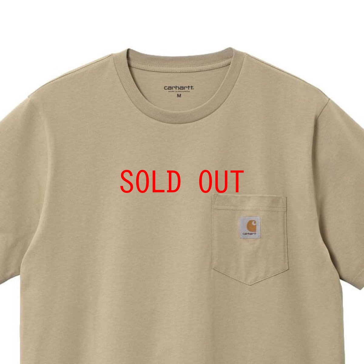 画像6: Pocket S/S One Point Tee ポケット ワンポイント ロゴ 半袖 Tシャツ (6)