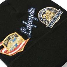 画像9: All Over Emblem Long Beanie ロング ワッペン ビーニー 帽子 (9)