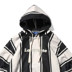 画像5: Mexican Stripe Logo Hoodie WHT メキシカン ストライプ スウェット プルオーバー パーカー (5)