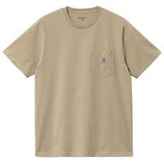 画像1: Pocket S/S One Point Tee ポケット ワンポイント ロゴ 半袖 Tシャツ (1)