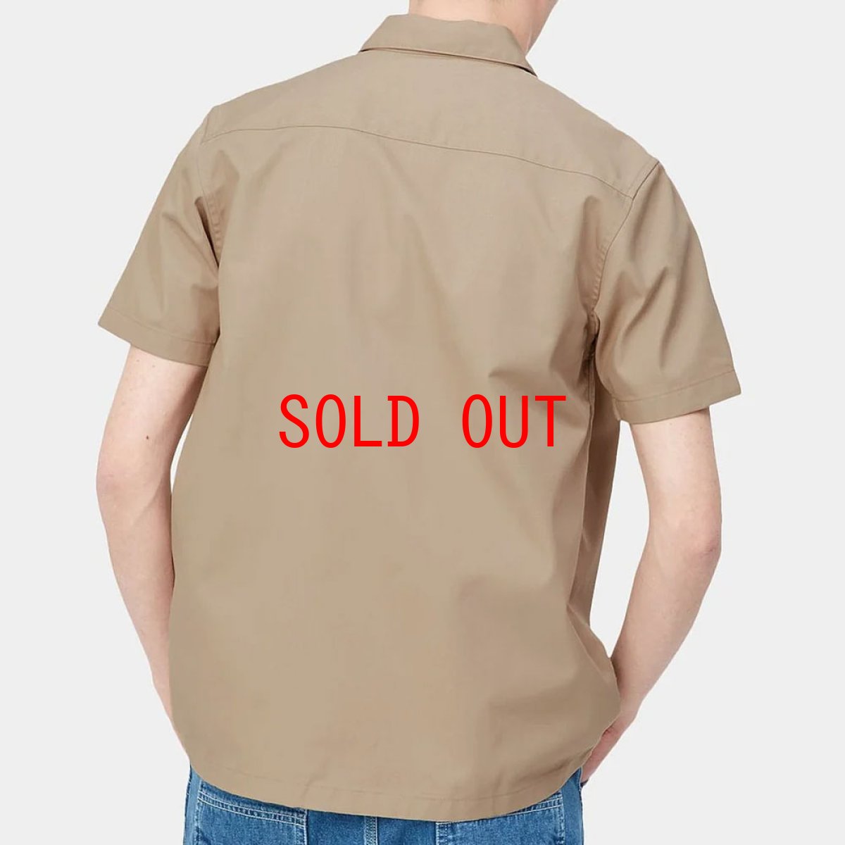 画像5: Master S/S Shirt 半袖 ワーク シャツ  (5)