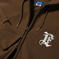 画像7: Monogram LF Logo US Cotton Full Zip Hoodie スウェット ロゴ ジップ アップ パーカー (7)