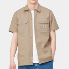 画像1: Master S/S Shirt 半袖 ワーク シャツ  (1)