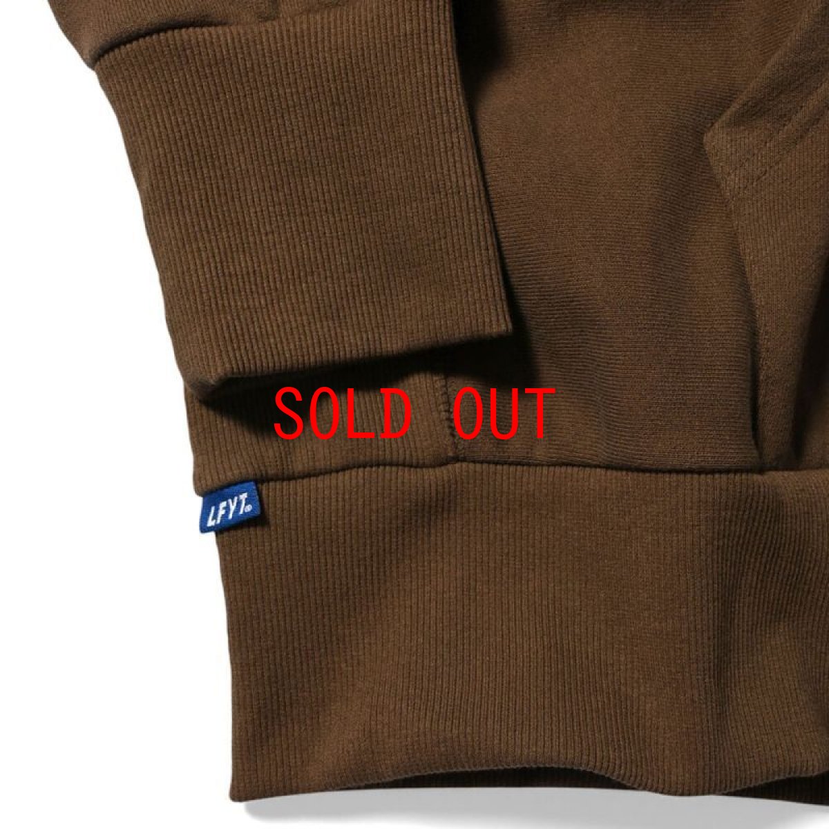 画像6: Monogram LF Logo US Cotton Full Zip Hoodie スウェット ロゴ ジップ アップ パーカー (6)