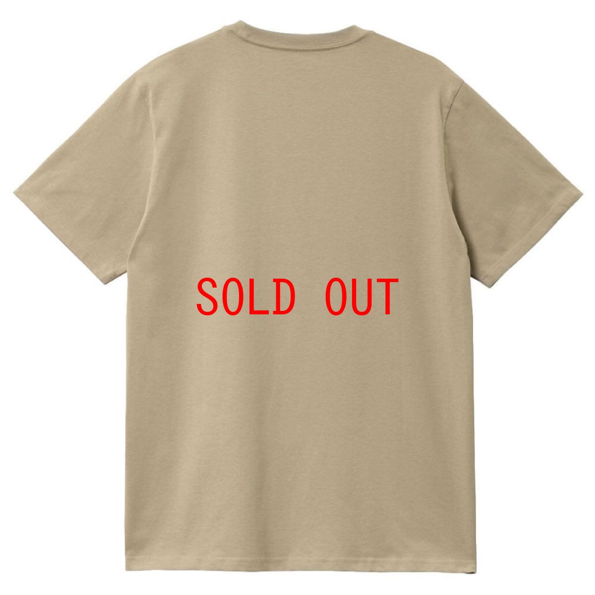 画像2: Pocket S/S One Point Tee ポケット ワンポイント ロゴ 半袖 Tシャツ (2)