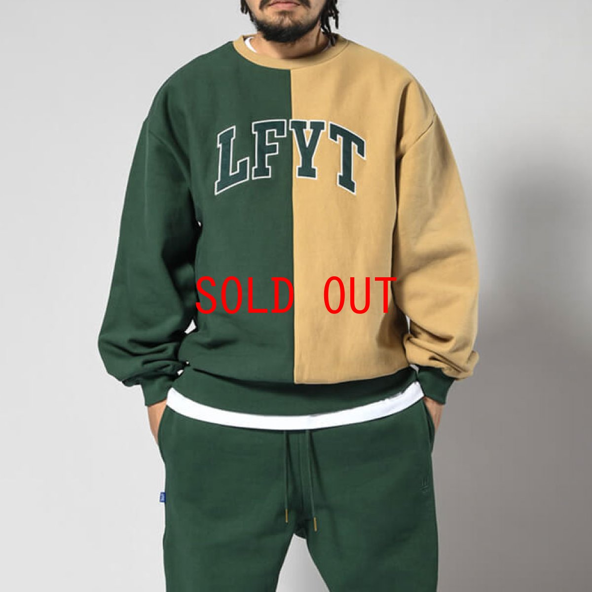 画像6: 2 Tone Arch Logo US Cotton Crewneck Sweat Shirt クルーネック スウェット (6)