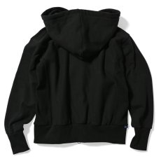 画像3: Monogram LF Logo US Cotton Full Zip Hoodie スウェット ロゴ ジップ アップ パーカー (3)