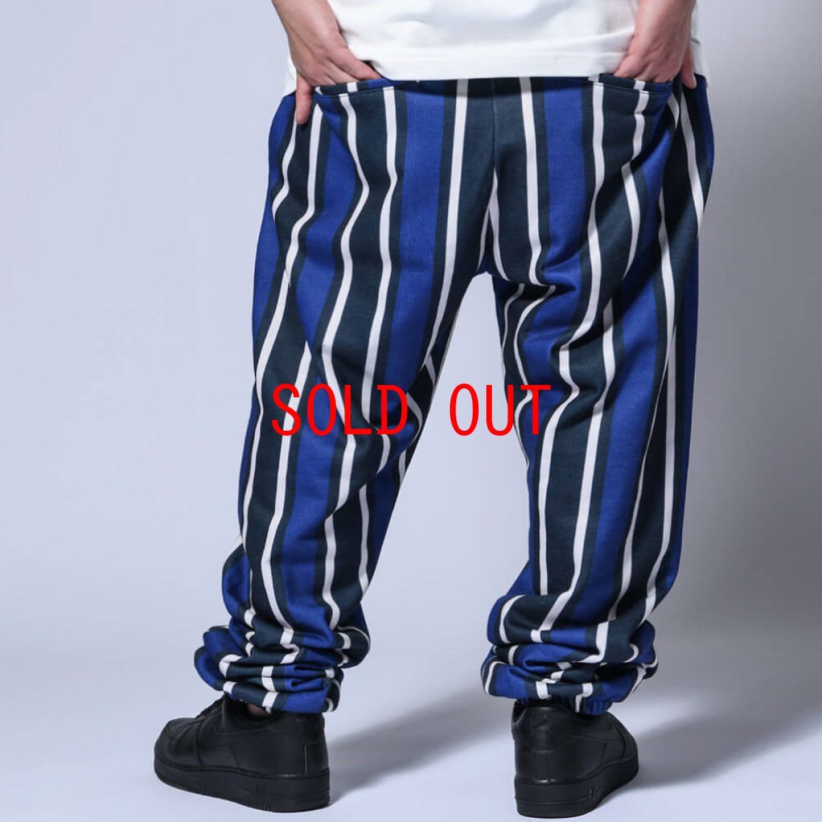 画像6: Mexican Stripe Sweat Pants ストライプ スウェット パンツ (6)
