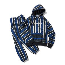 画像11: Mexican Stripe Logo Hoodie メキシカン ストライプ スウェット プルオーバー パーカー (11)