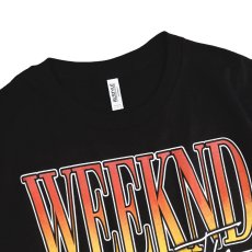 画像5: Music S/S Official Tee The Weekend Black オフィシャル ザ・ウィークエンド フォト Tシャツ (5)