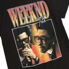 画像6: Music S/S Official Tee The Weekend Black オフィシャル ザ・ウィークエンド フォト Tシャツ (6)