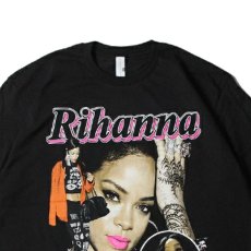 画像3: Music S/S Tee Rihanna Black オフィシャル リアーナ フォト Tシャツ Official (3)