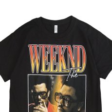 画像2: Music S/S Official Tee The Weekend Black オフィシャル ザ・ウィークエンド フォト Tシャツ (2)